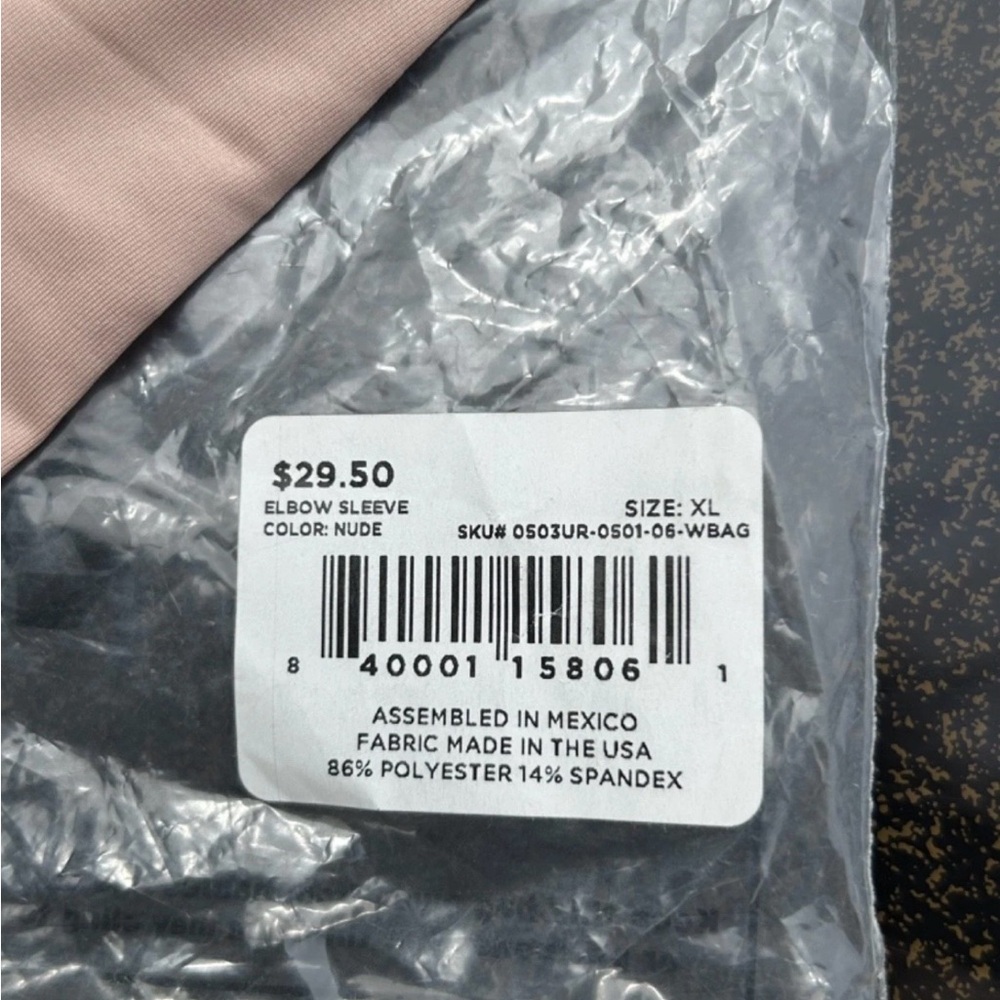 Tommie Copper Nude Elbow Compression Sleeve XL - Picture 3 of 4